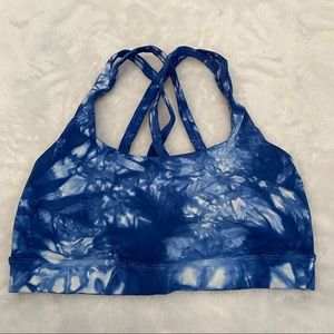 lululemon shibori energy bra